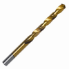 HSS Titanium drill bit for steel and stainless steel
